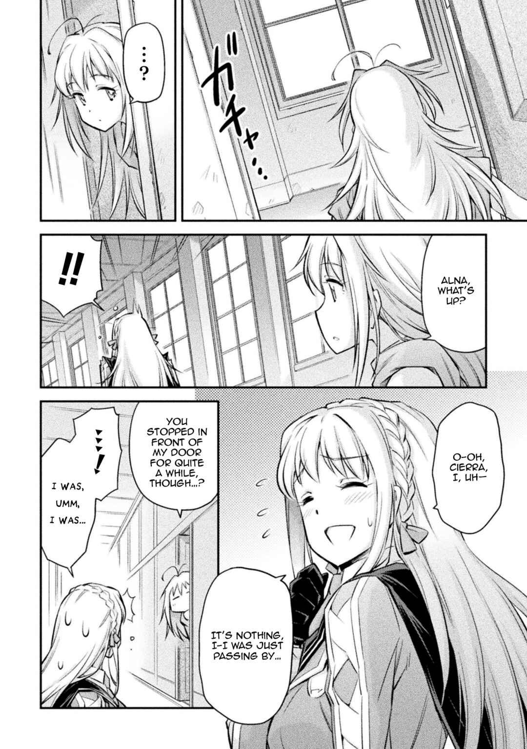 Page 13 Chapter 6 Saikyou no Youhei Shoujo no Gakuen Seikatsu