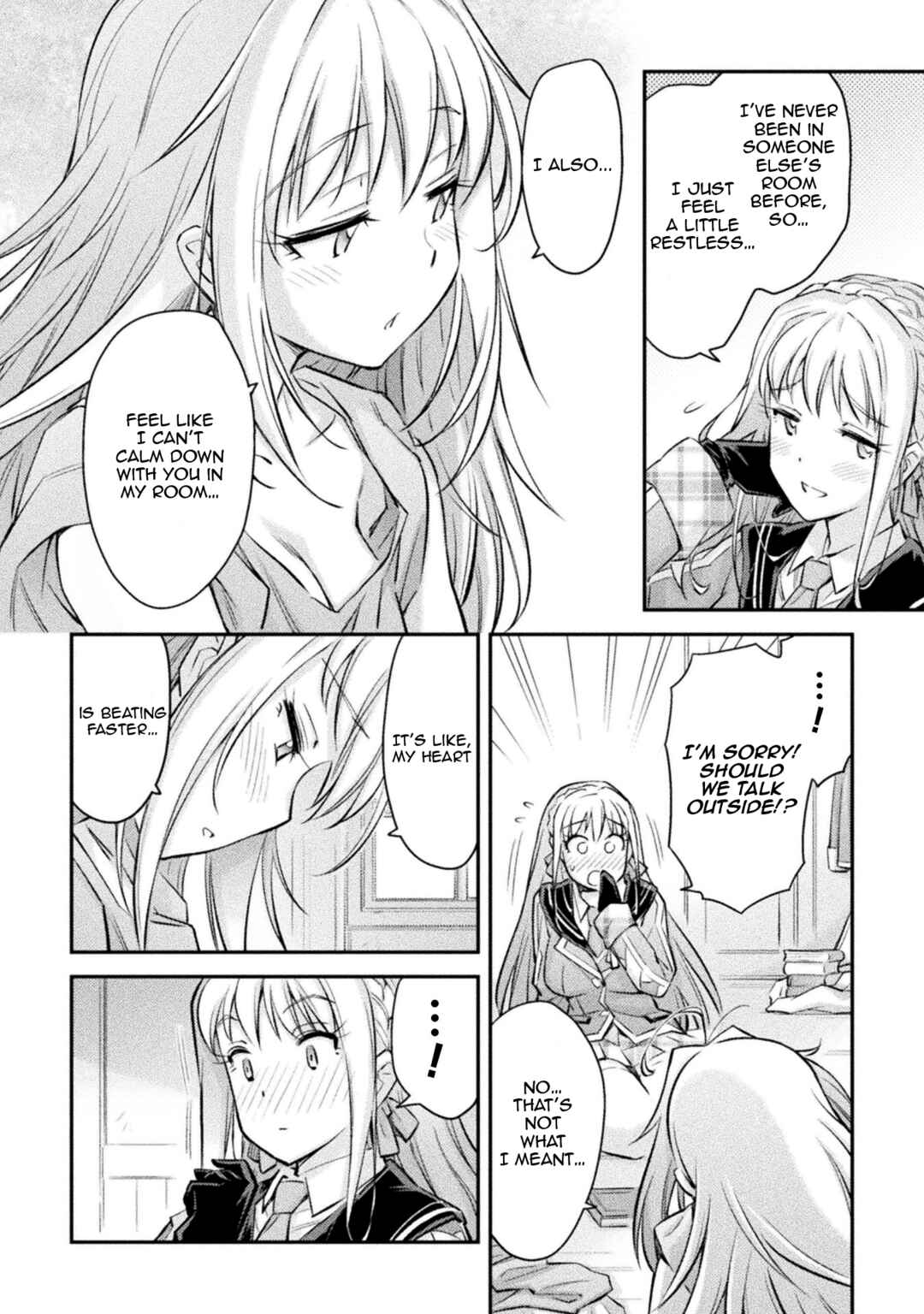 Page 15 Chapter 6 Saikyou no Youhei Shoujo no Gakuen Seikatsu
