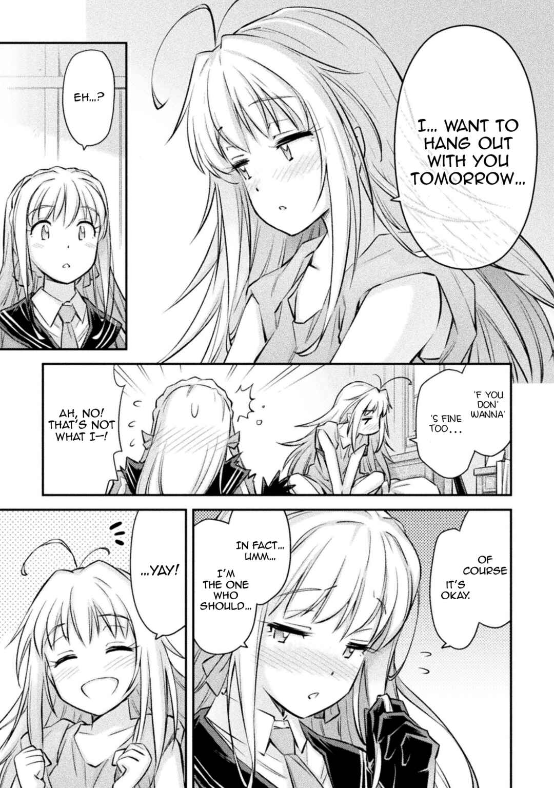 Page 18 Chapter 6 Saikyou no Youhei Shoujo no Gakuen Seikatsu