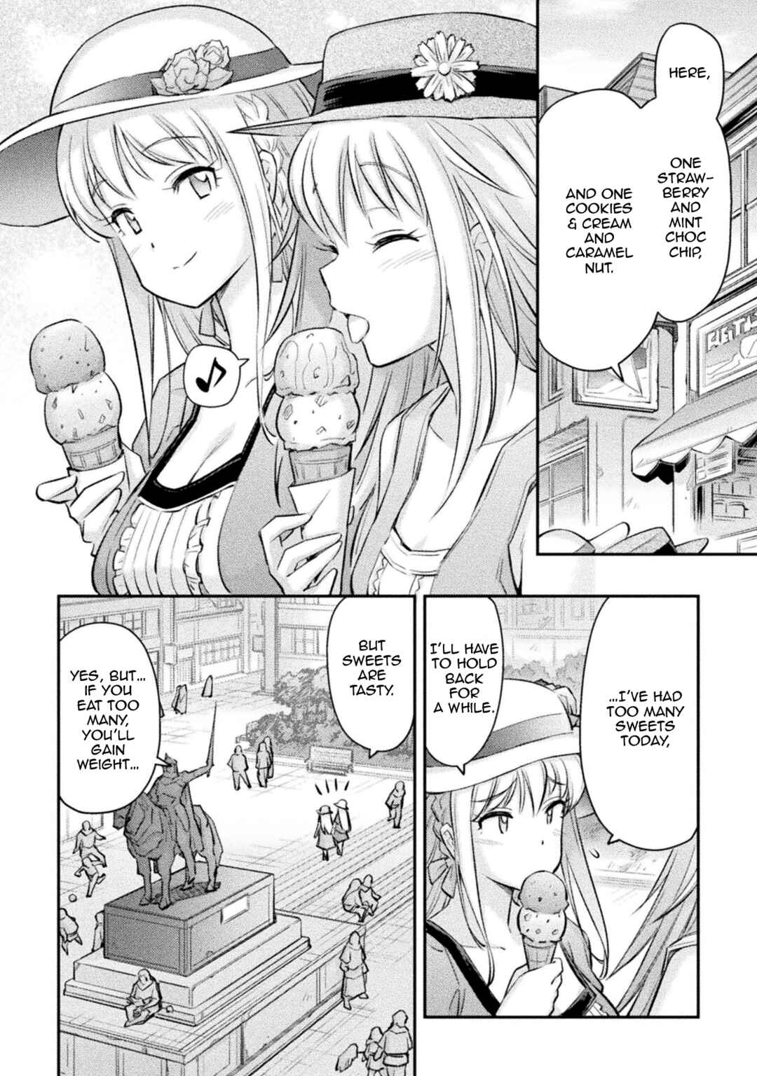 Page 21 Chapter 6 Saikyou no Youhei Shoujo no Gakuen Seikatsu