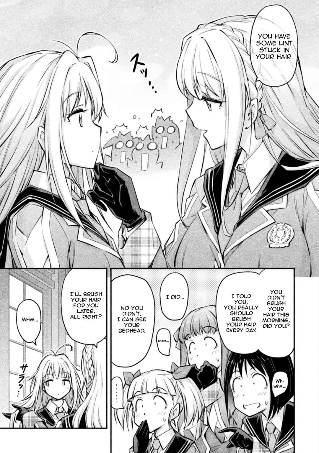 Page 3 Chapter 6 Saikyou no Youhei Shoujo no Gakuen Seikatsu