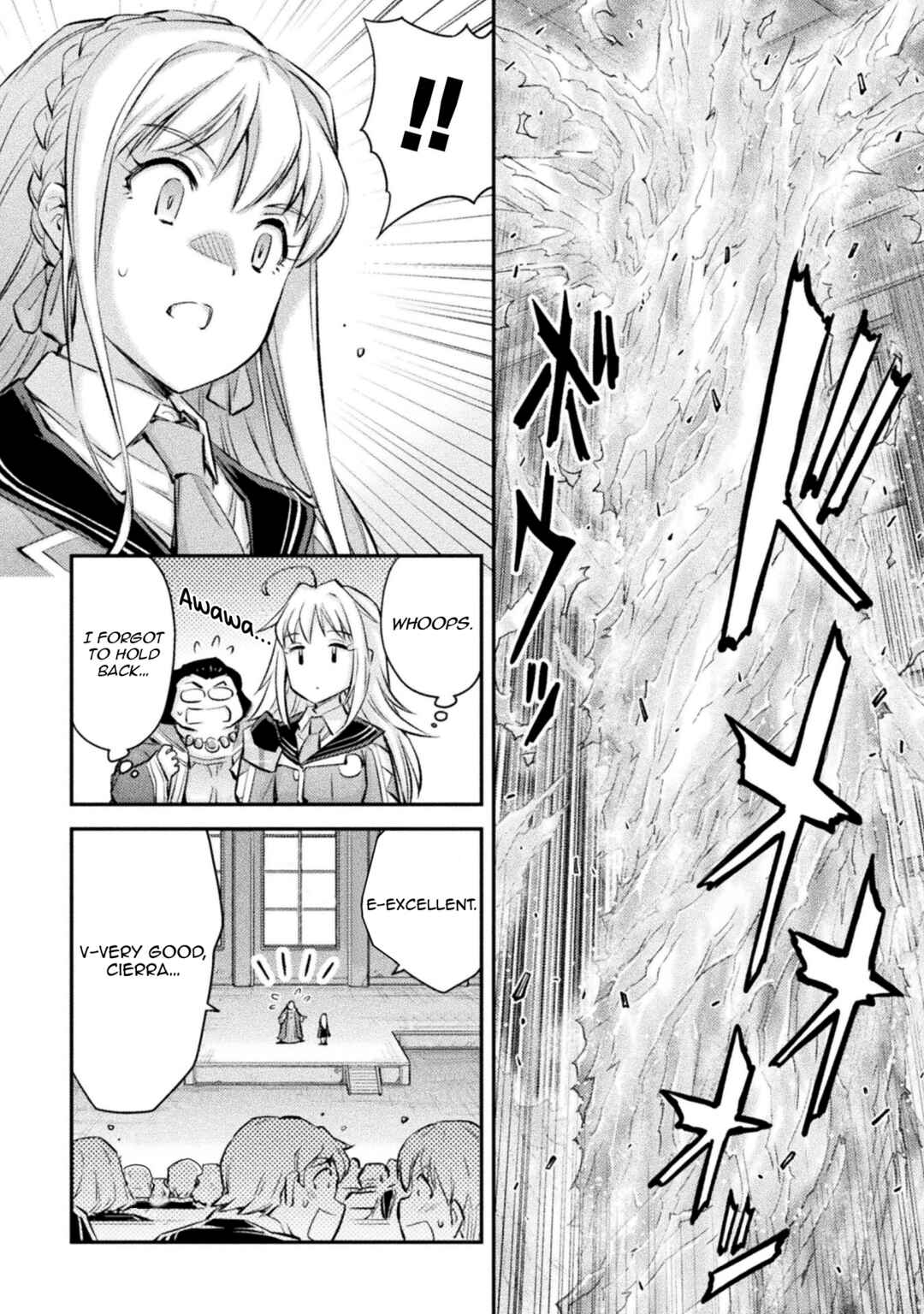 Page 9 Chapter 6 Saikyou no Youhei Shoujo no Gakuen Seikatsu
