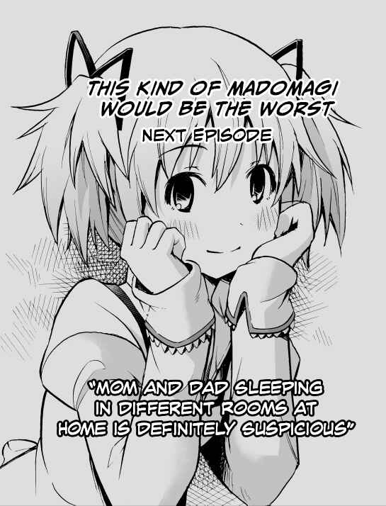 Page 11 Chapter Unknown_96bb Mahou Shoujo Madoka★Magica - Konna MadoMagi wa Zettai ni Iya da (Doujinshi)
