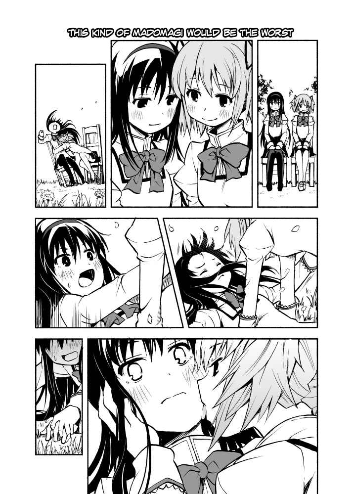 Page 2 Chapter Unknown_96bb Mahou Shoujo Madoka★Magica - Konna MadoMagi wa Zettai ni Iya da (Doujinshi)
