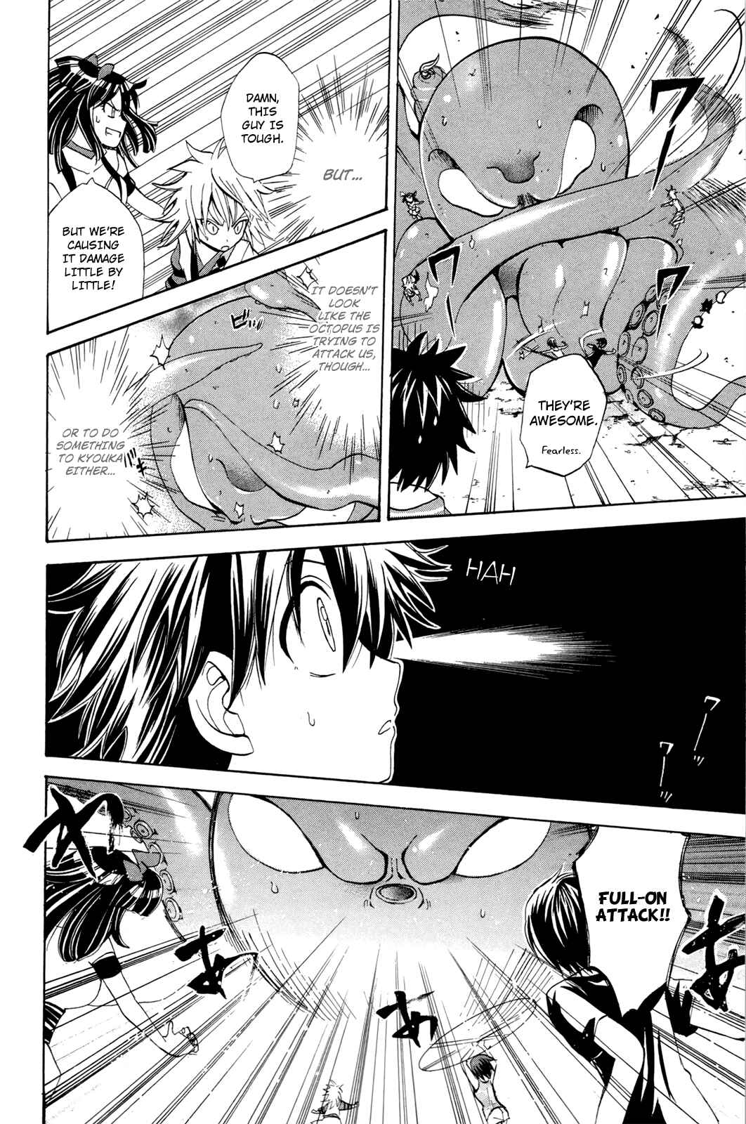 Page 20 Chapter 17 Foxs Wedding