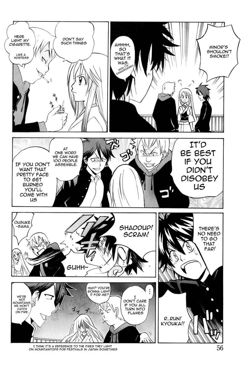 Page 20 Chapter 2 Foxs Wedding