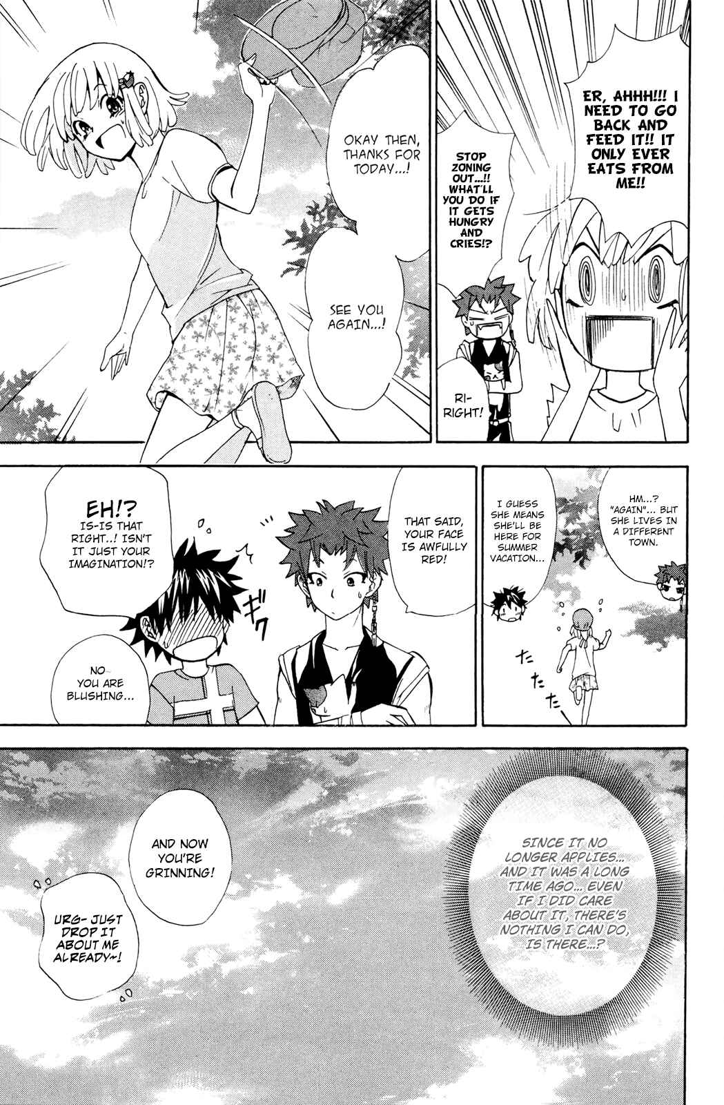 Page 27 Chapter 28 Foxs Wedding