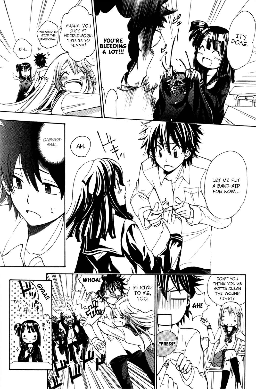 Page 19 Chapter 24 Foxs Wedding