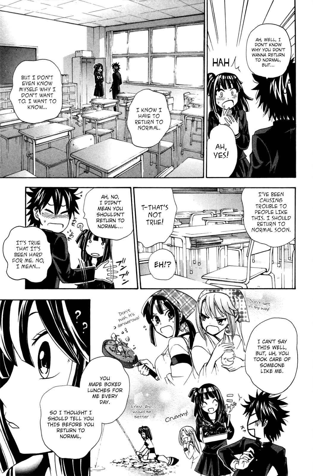 Page 27 Chapter 24 Foxs Wedding