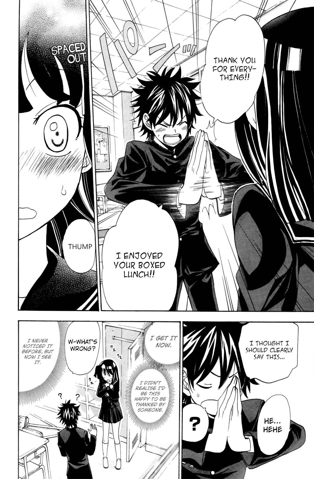 Page 28 Chapter 24 Foxs Wedding