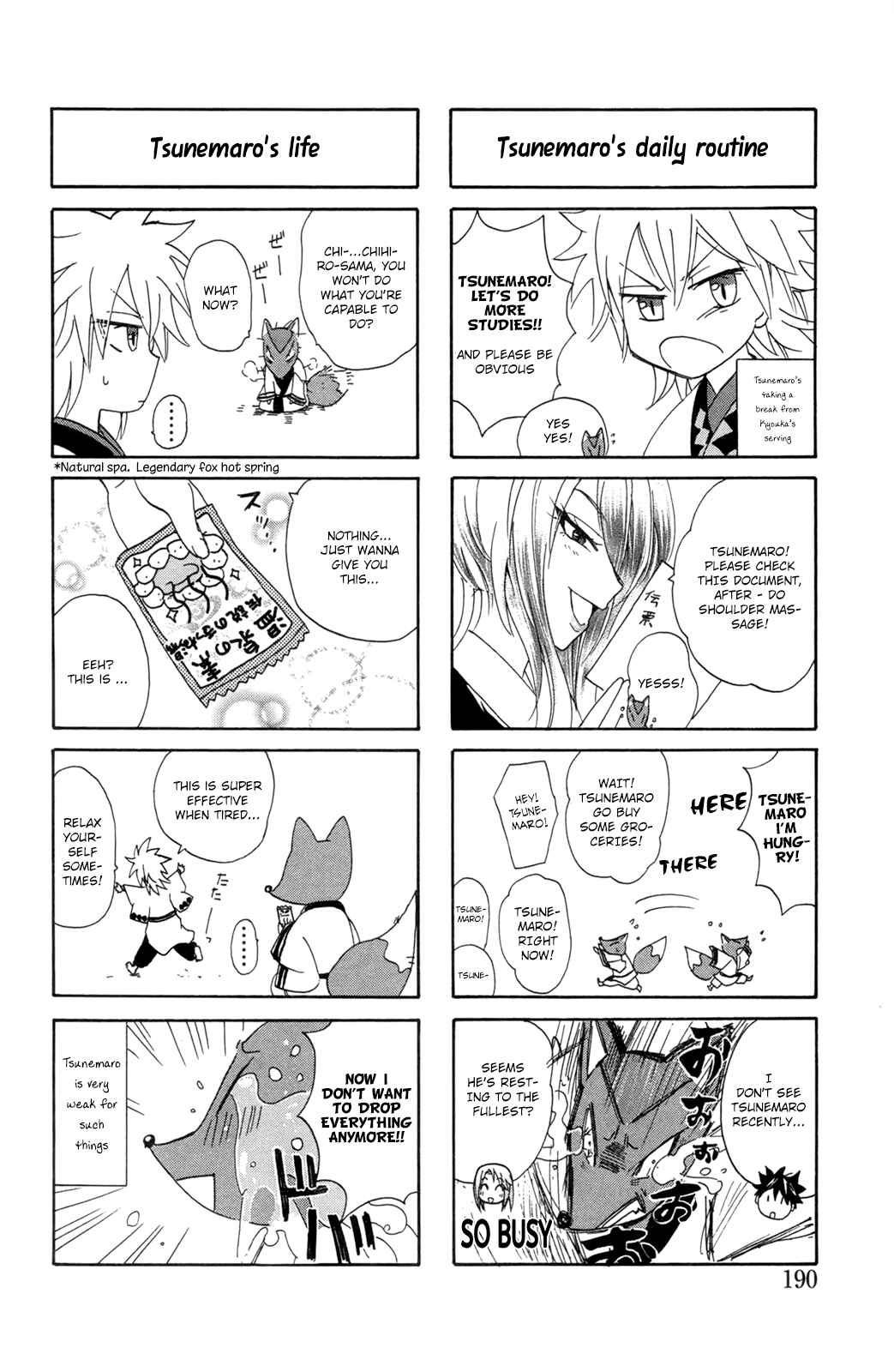 Page 34 Chapter 24 Foxs Wedding