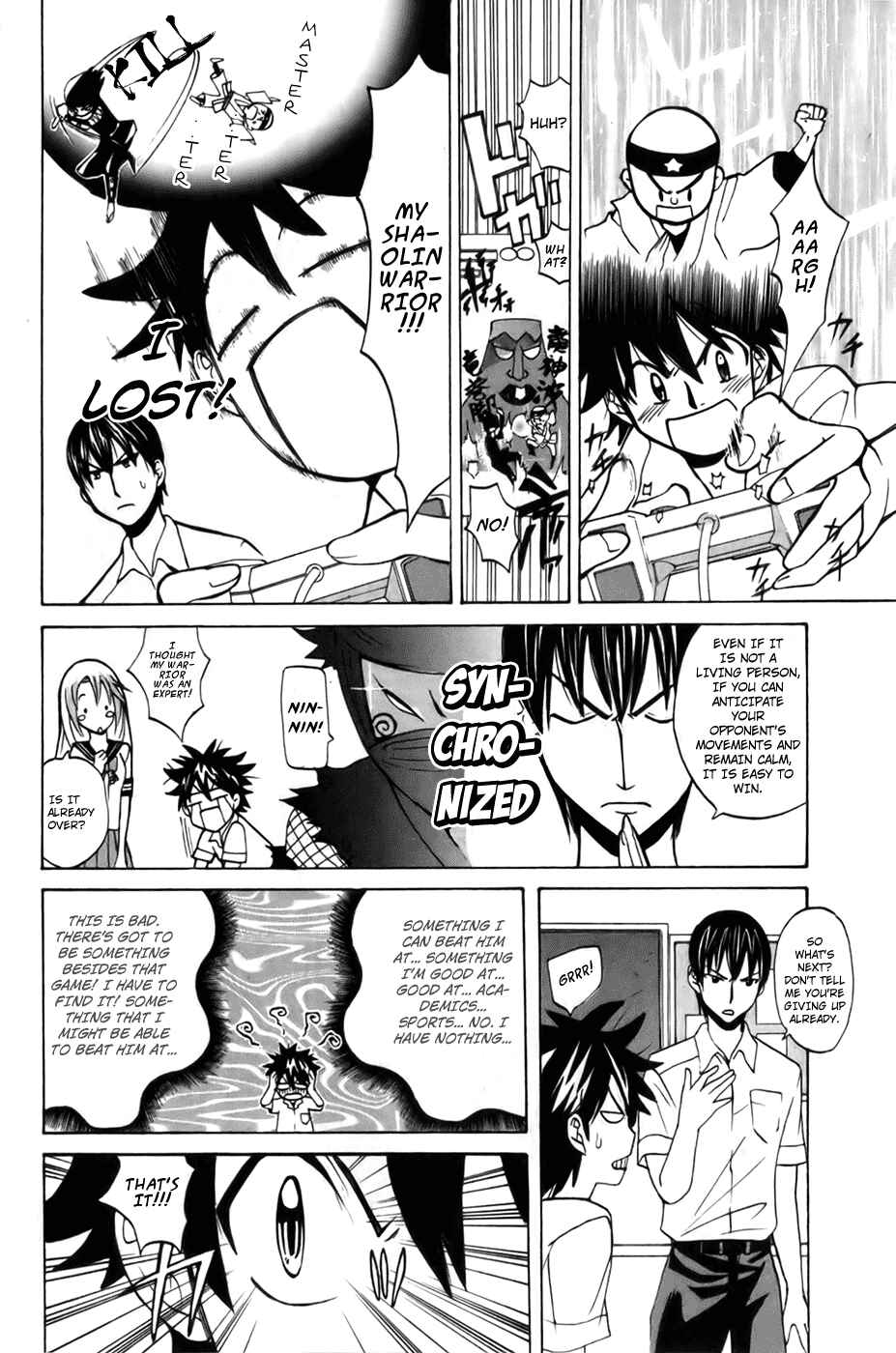 Page 10 Chapter 4 Foxs Wedding