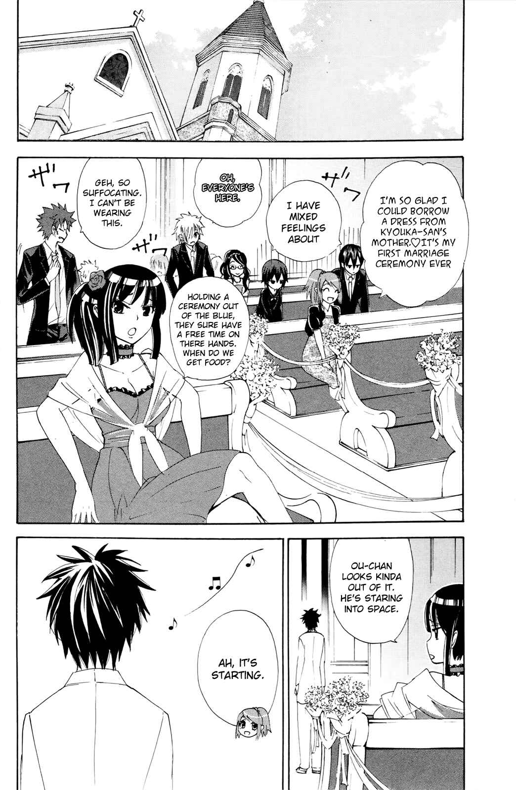 Page 23 Chapter 37 Foxs Wedding