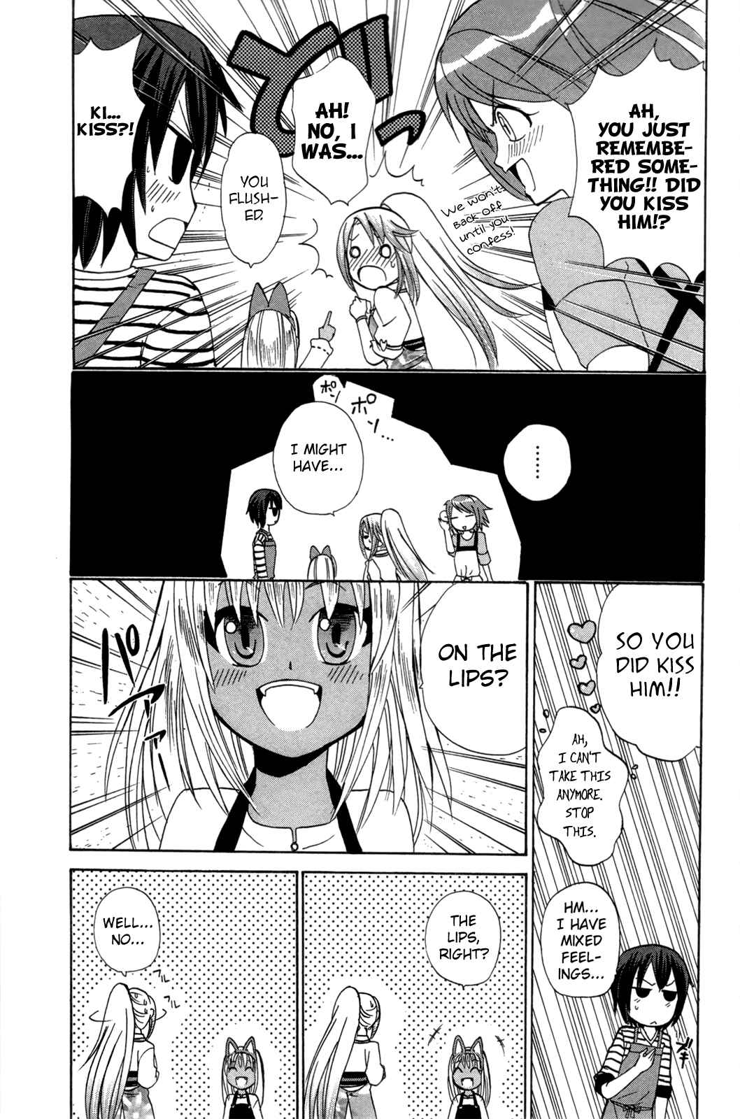 Page 21 Chapter 21 Foxs Wedding
