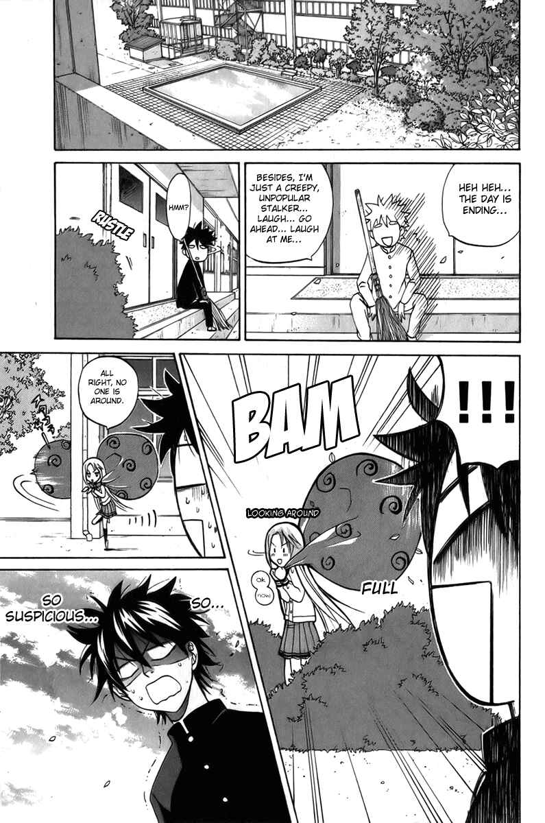 Page 15 Chapter 3 Foxs Wedding