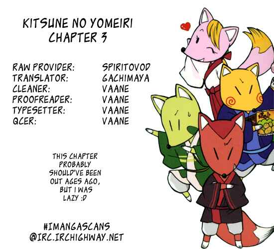 Page 30 Chapter 3 Foxs Wedding