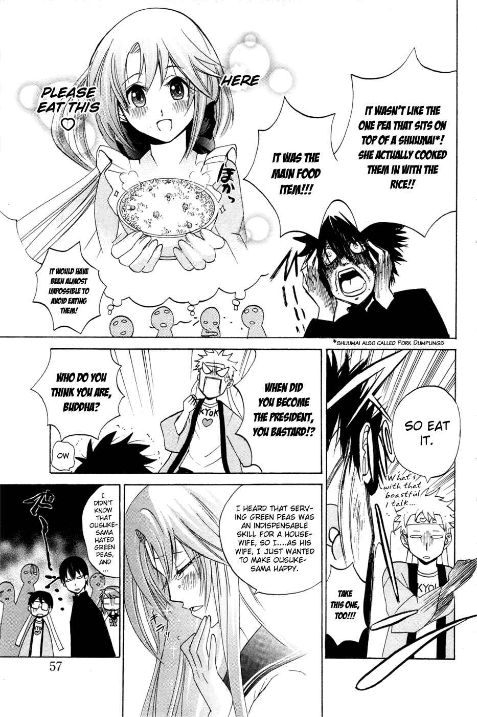Page 21 Chapter 8 Foxs Wedding