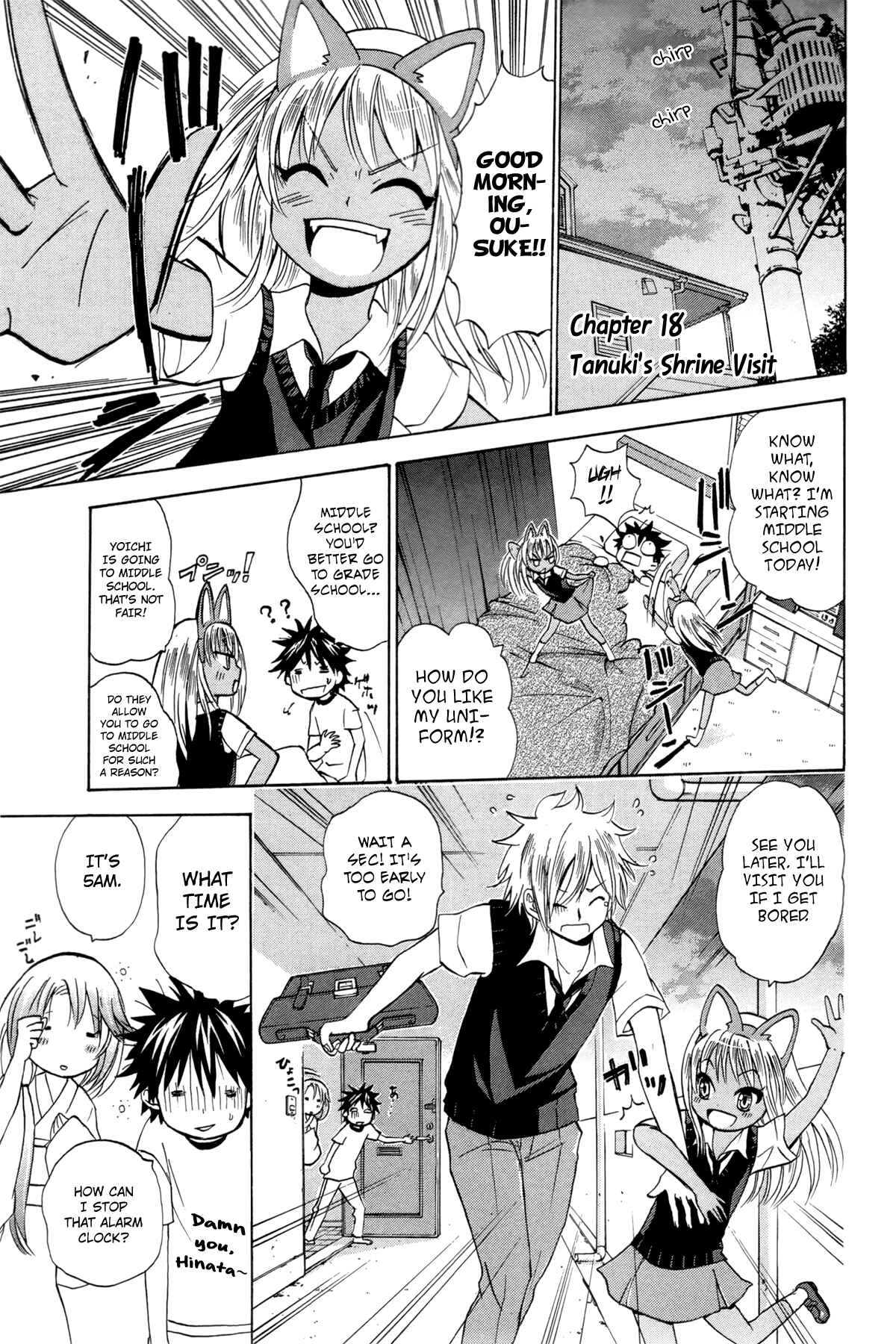 Page 1 Chapter 18 Foxs Wedding