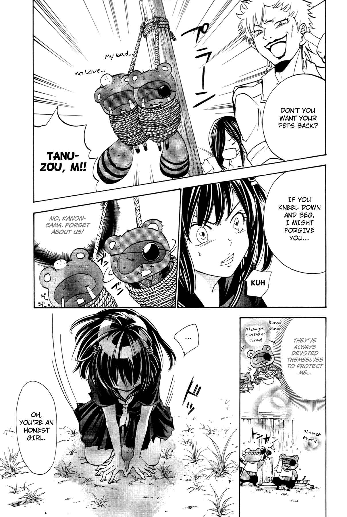 Page 19 Chapter 18 Foxs Wedding