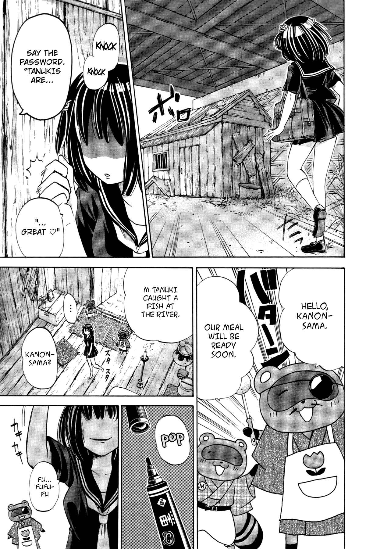 Page 9 Chapter 18 Foxs Wedding