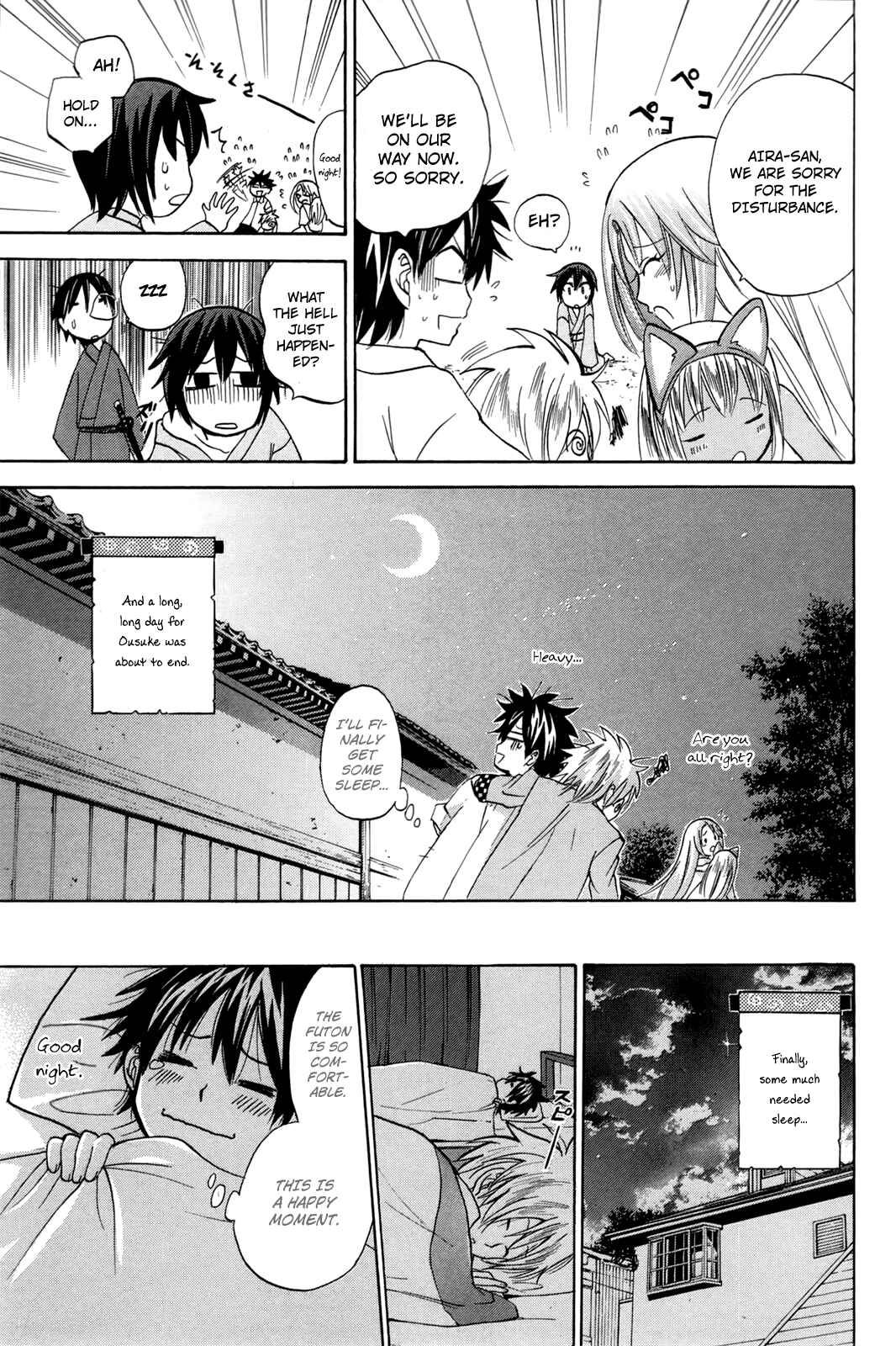 Page 29 Chapter 15 Foxs Wedding