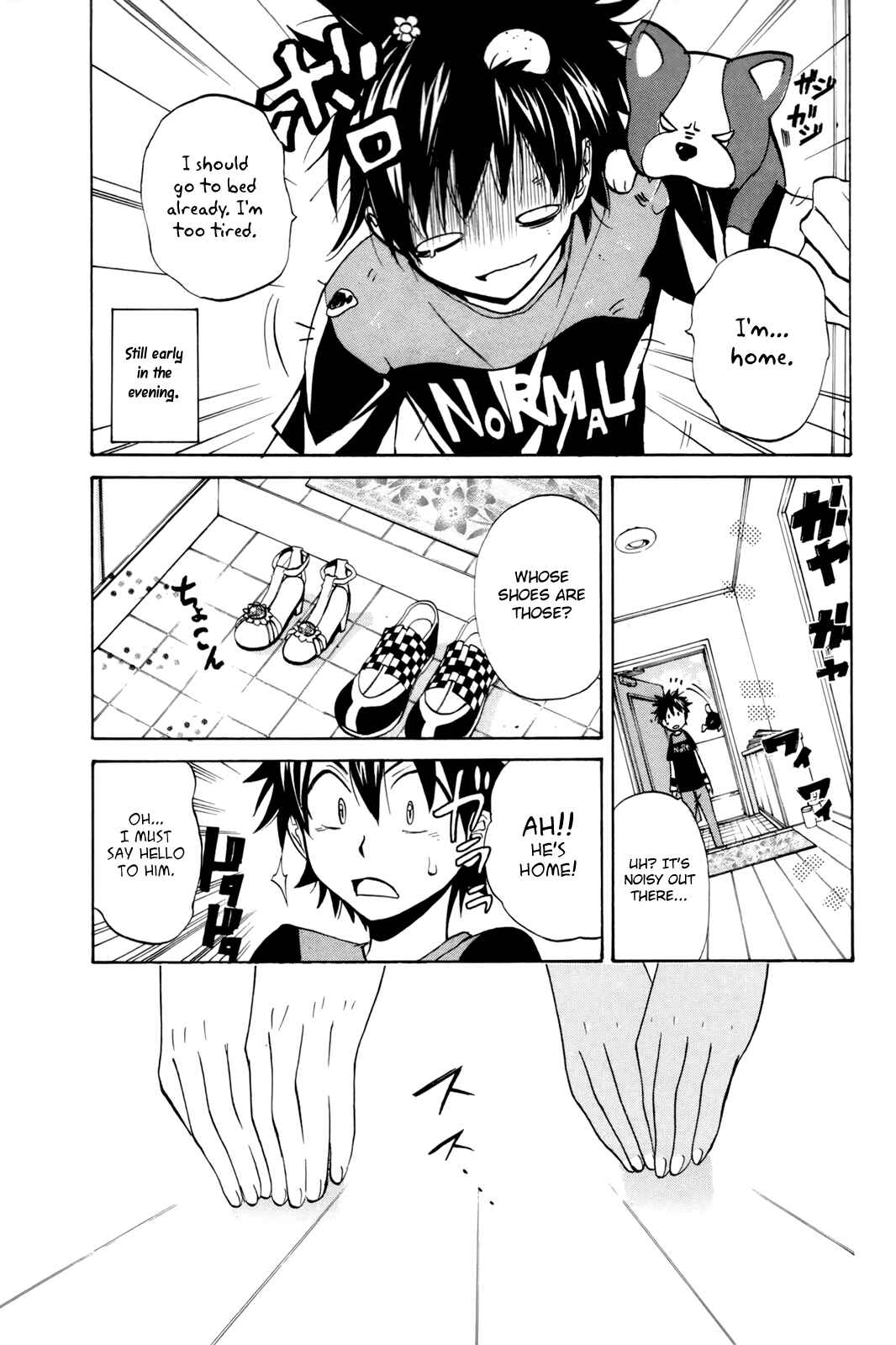 Page 3 Chapter 15 Foxs Wedding