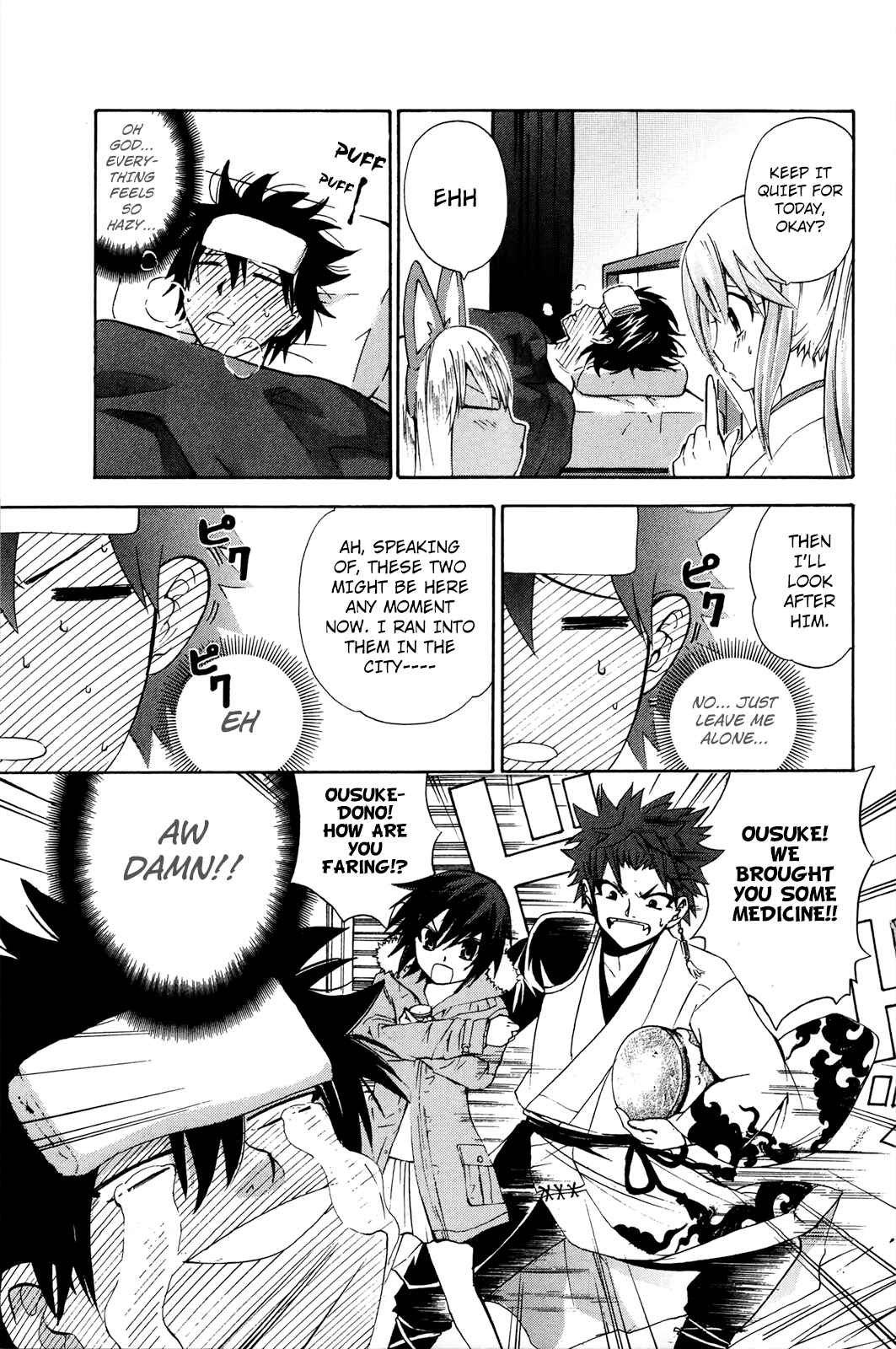 Page 8 Chapter 33 Foxs Wedding
