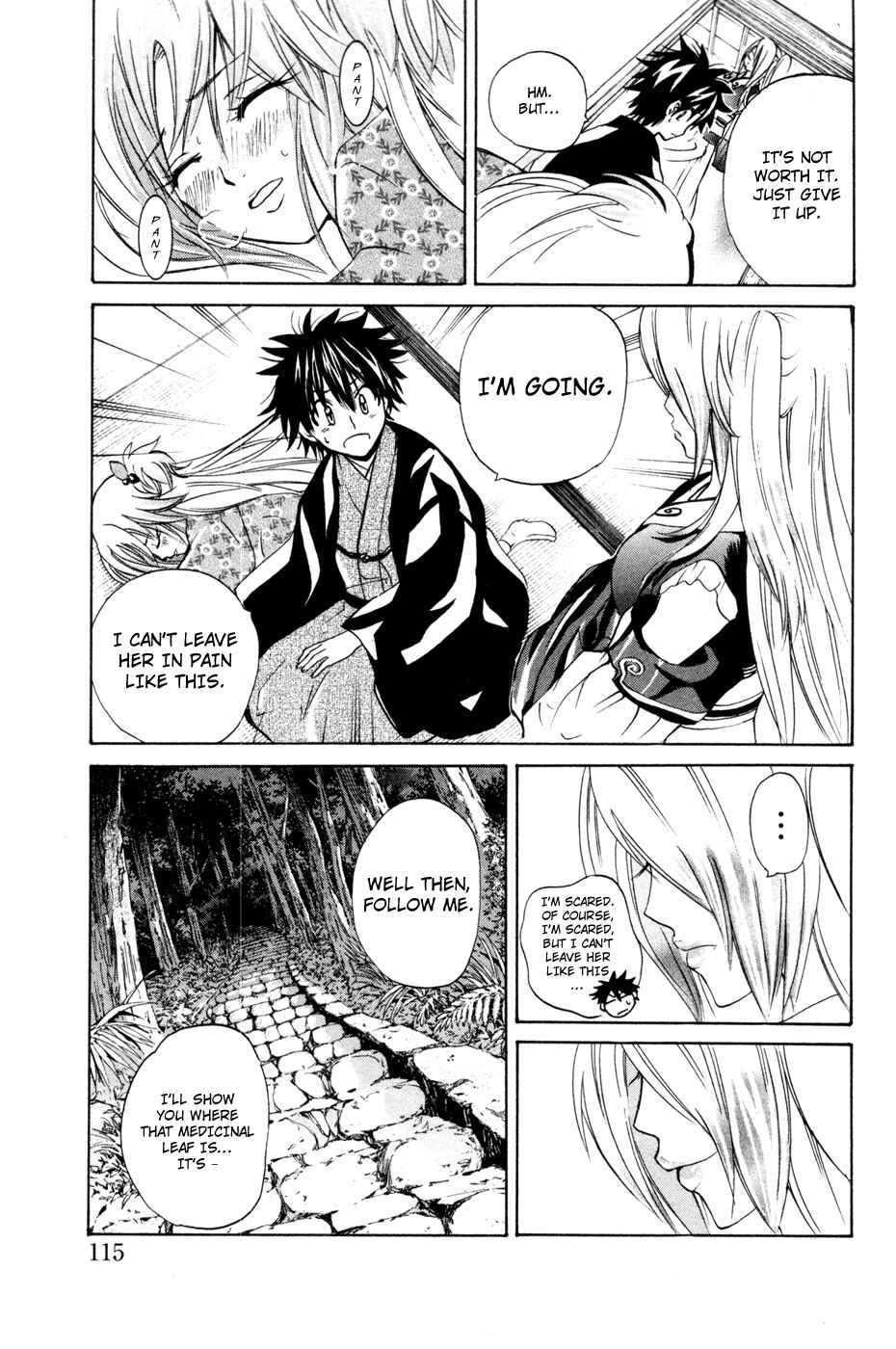 Page 19 Chapter 10 Foxs Wedding