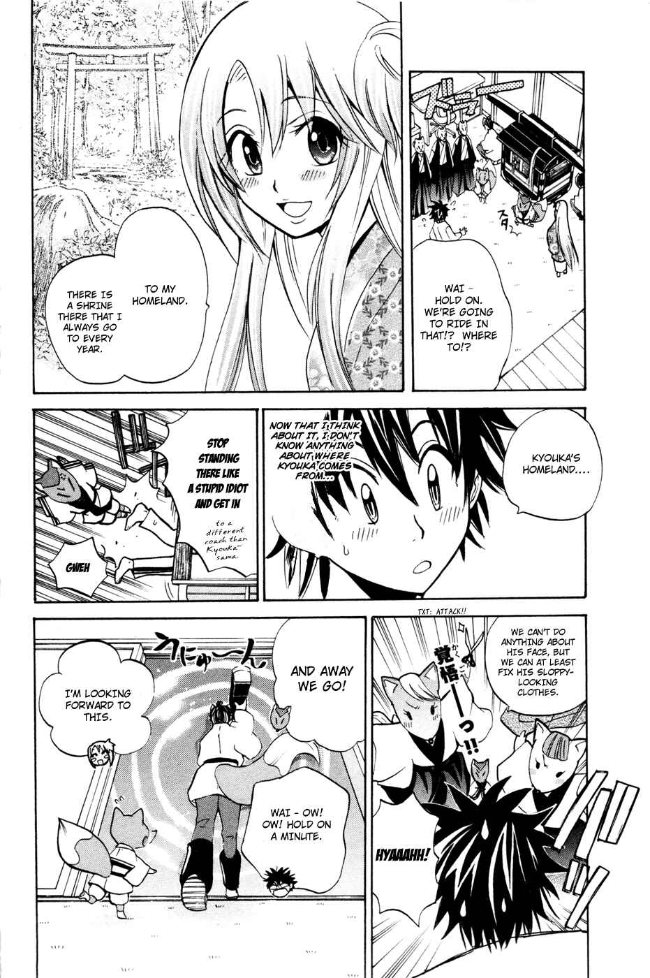 Page 4 Chapter 10 Foxs Wedding