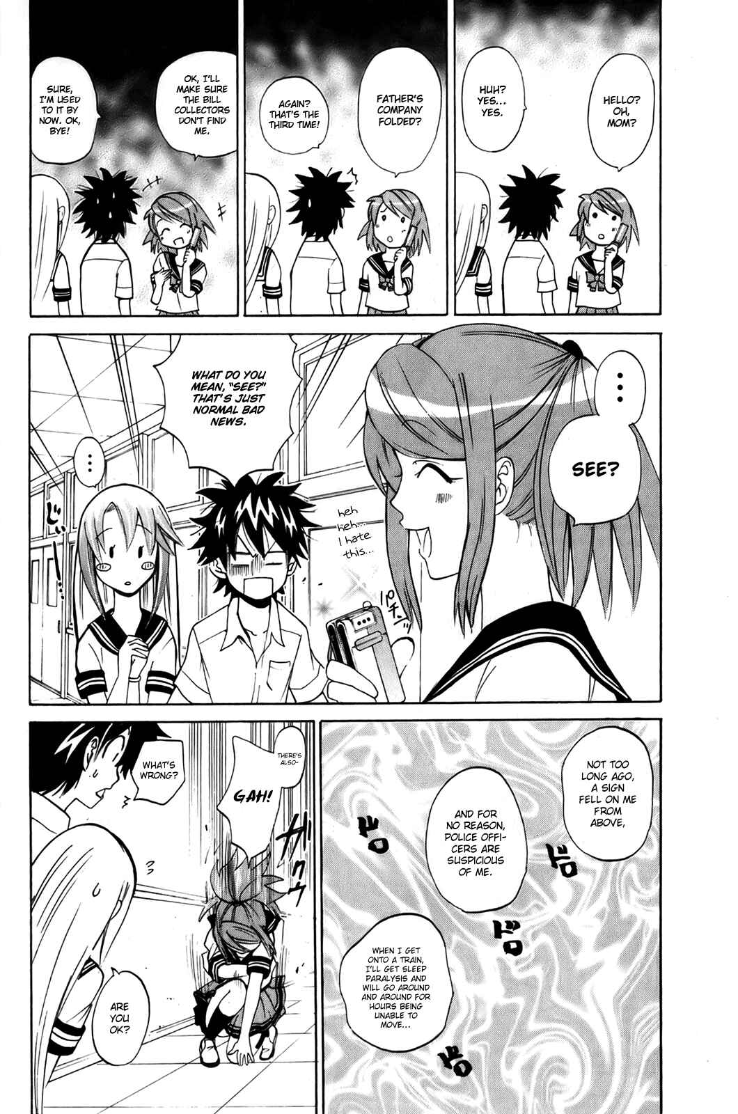 Page 12 Chapter 6 Foxs Wedding