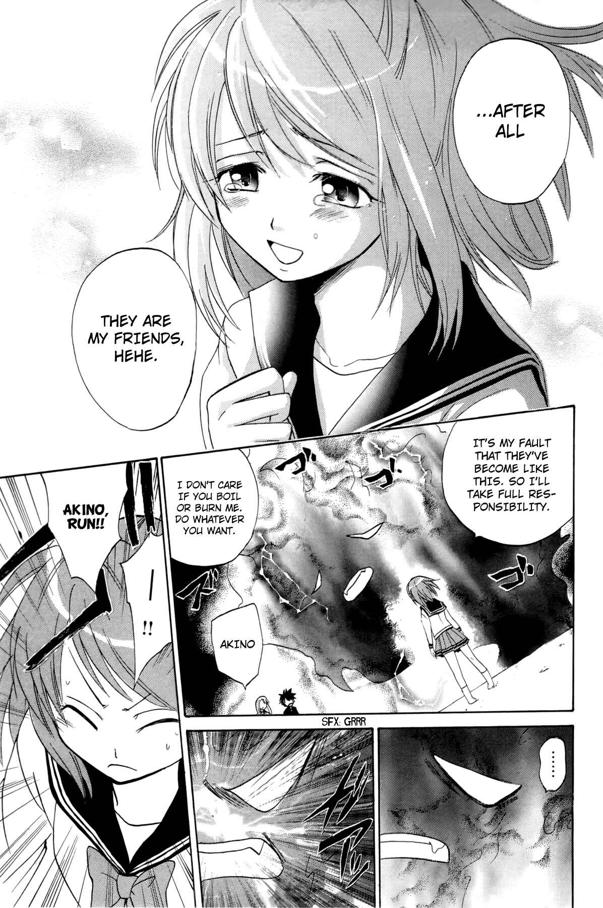Page 34 Chapter 13 Foxs Wedding