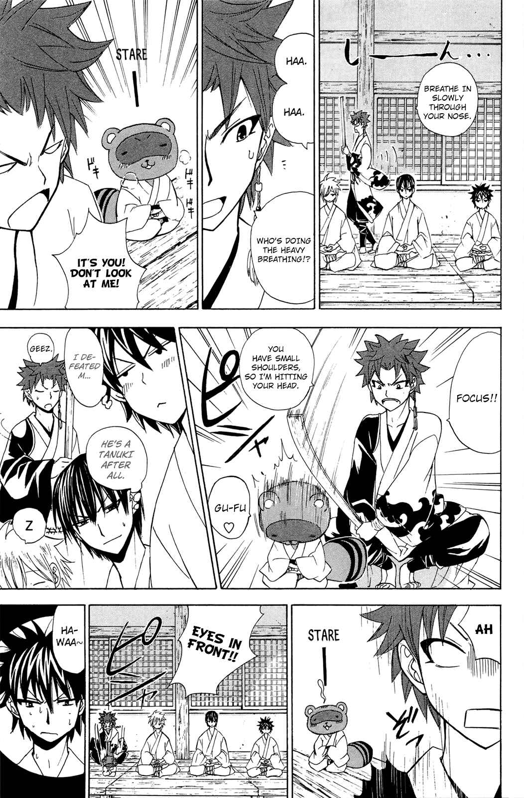 Page 18 Chapter 27 Foxs Wedding