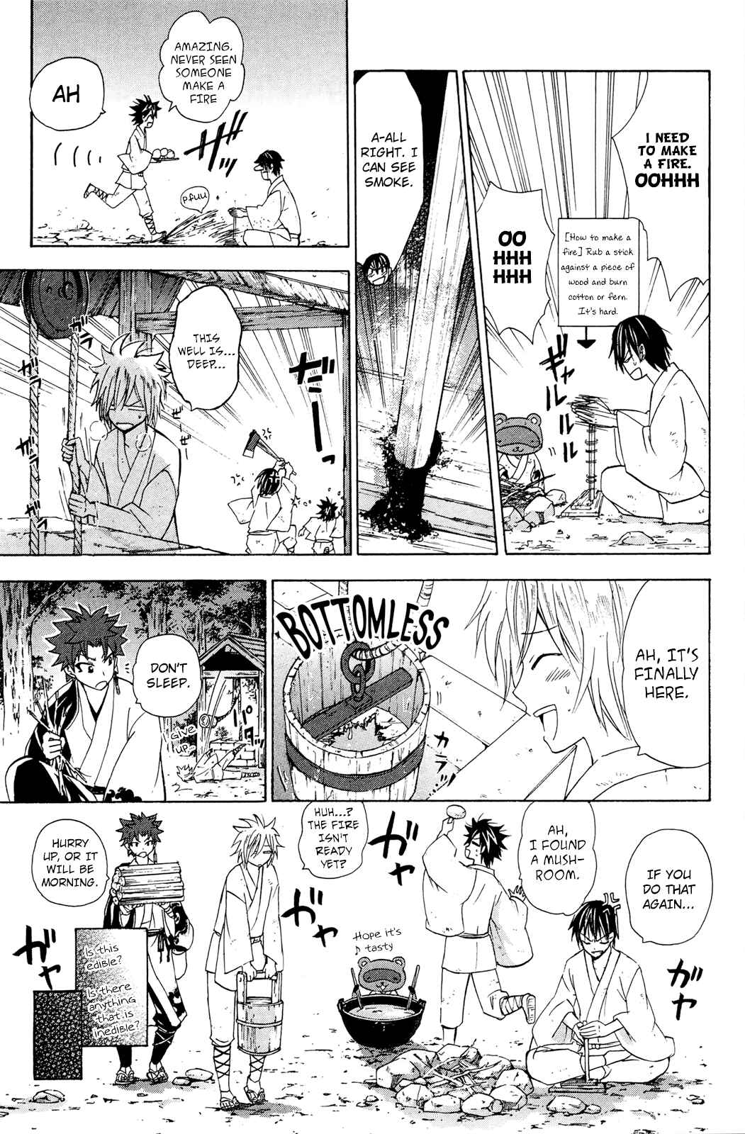 Page 20 Chapter 27 Foxs Wedding
