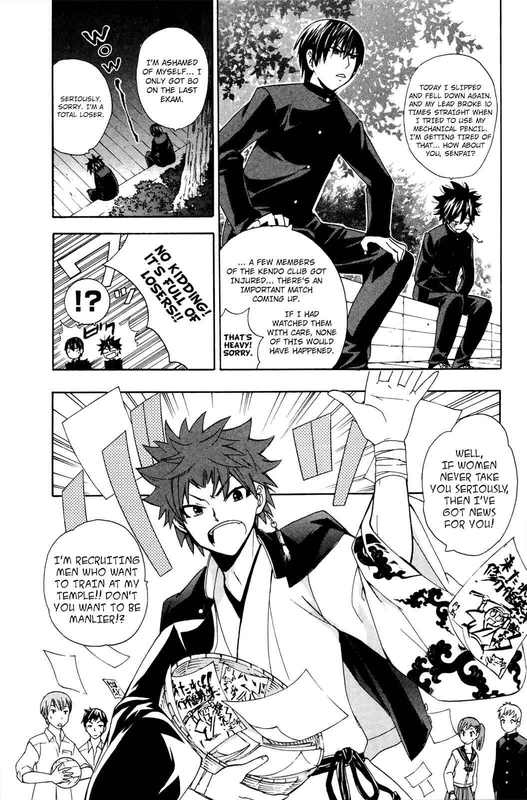 Page 4 Chapter 27 Foxs Wedding