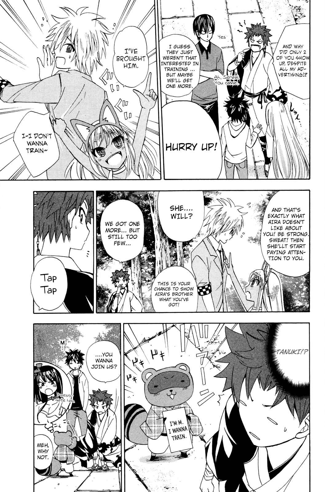 Page 8 Chapter 27 Foxs Wedding