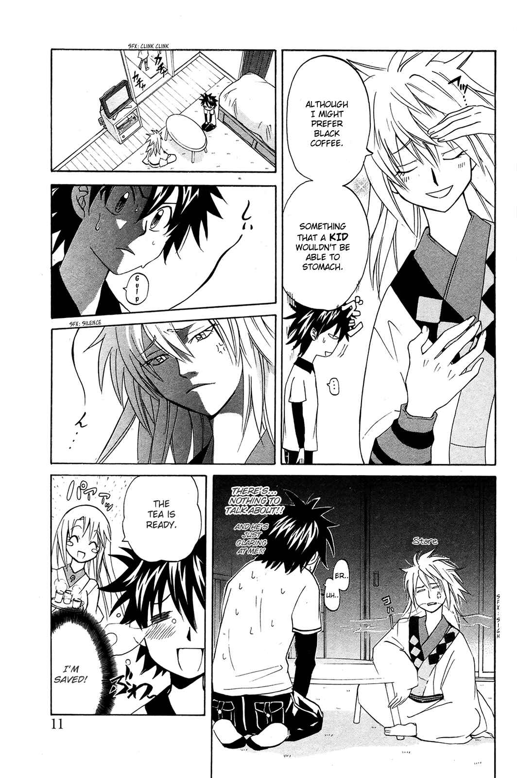 Page 11 Chapter 7 Foxs Wedding