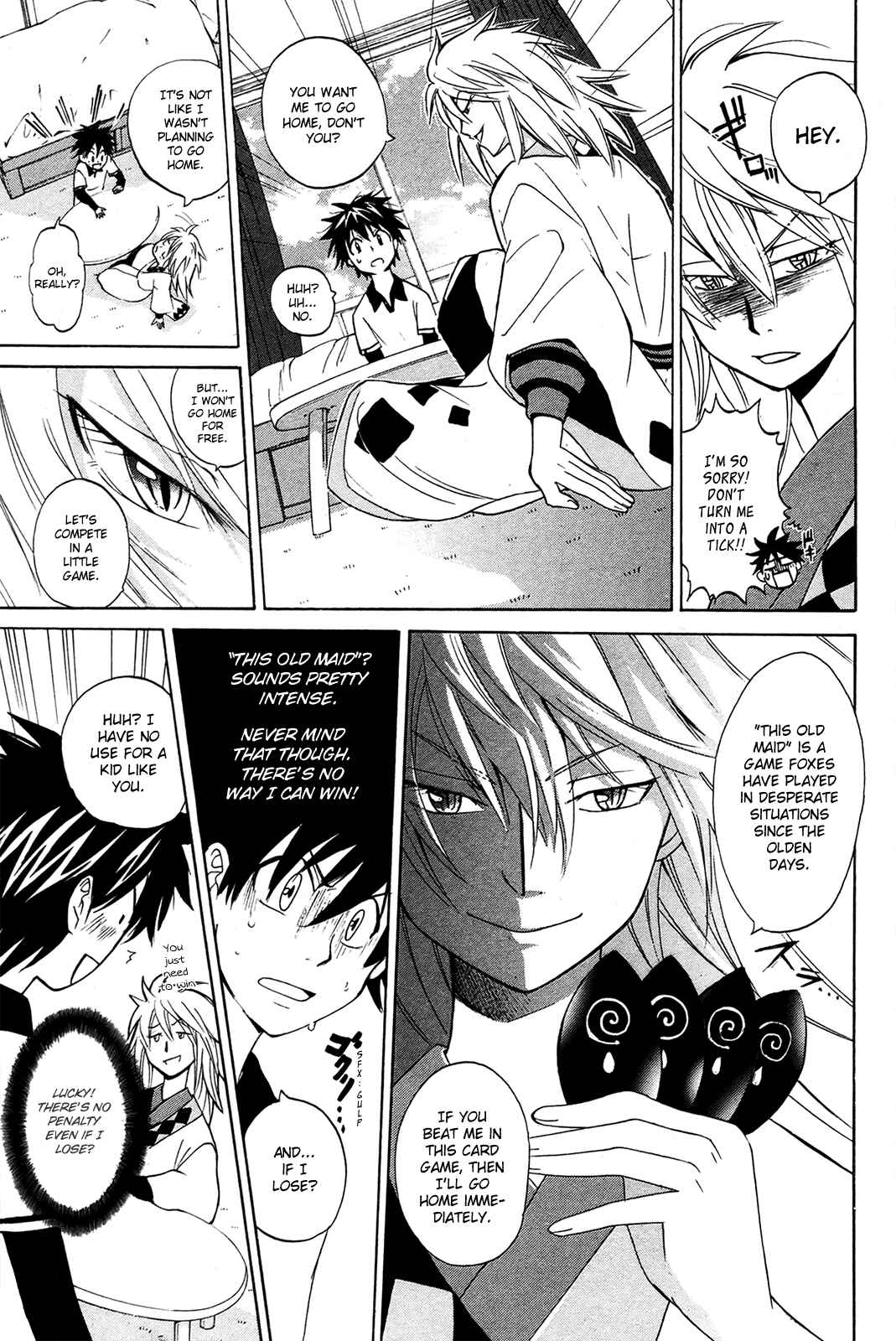 Page 15 Chapter 7 Foxs Wedding