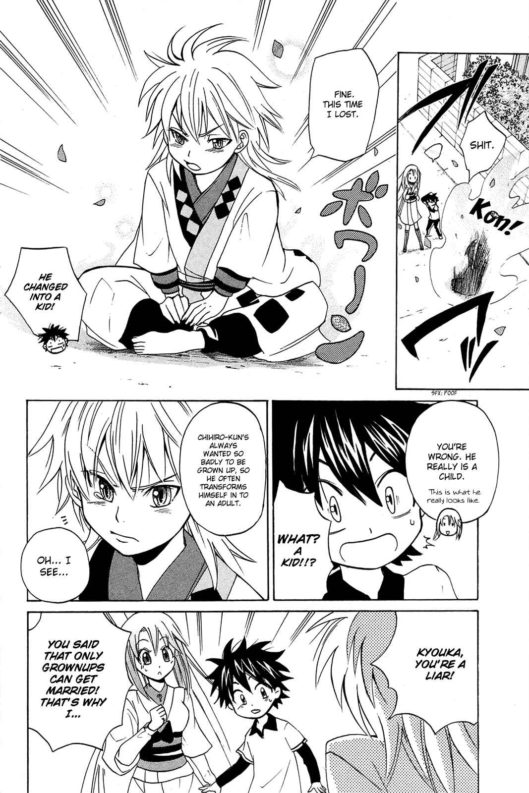 Page 32 Chapter 7 Foxs Wedding
