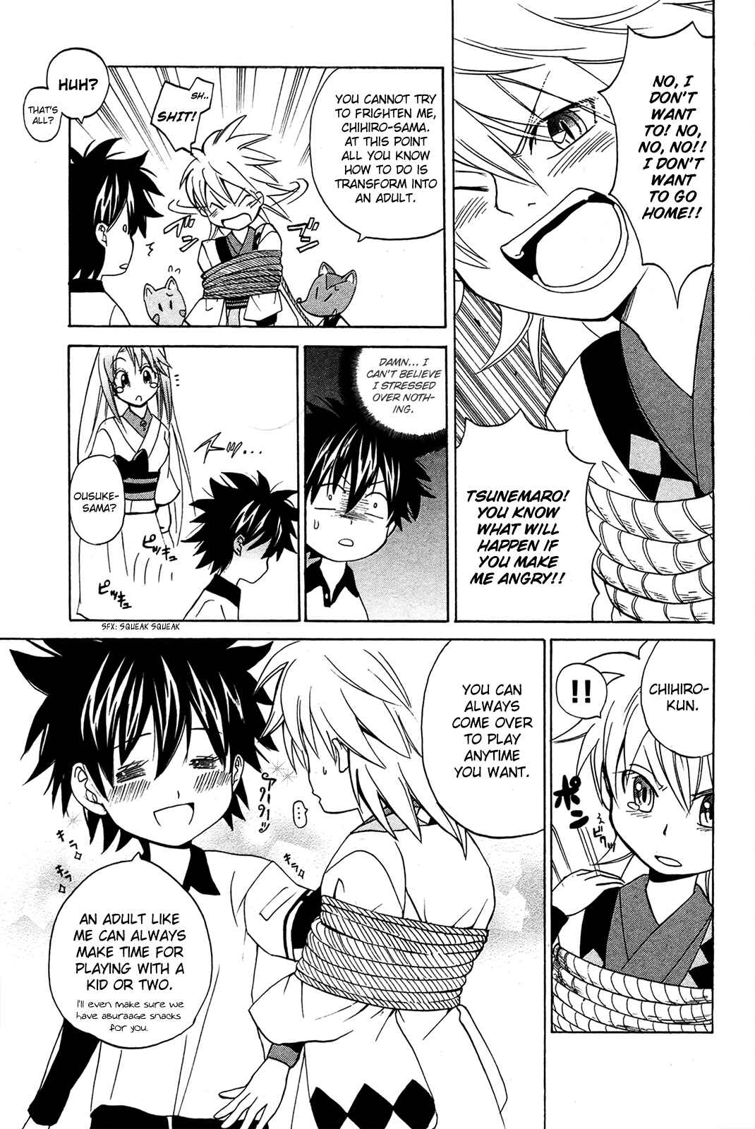 Page 35 Chapter 7 Foxs Wedding