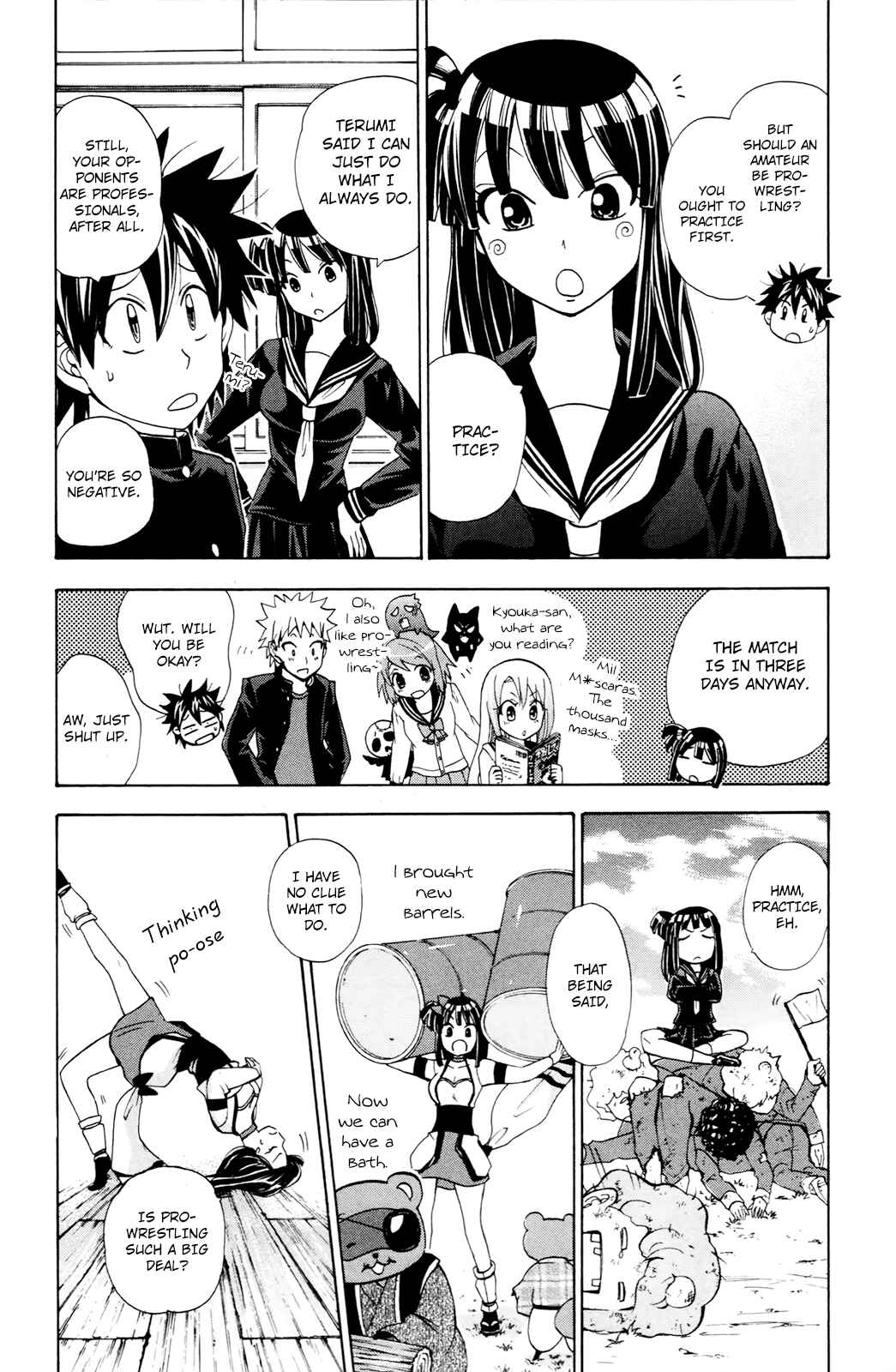 Page 11 Chapter 32 Foxs Wedding