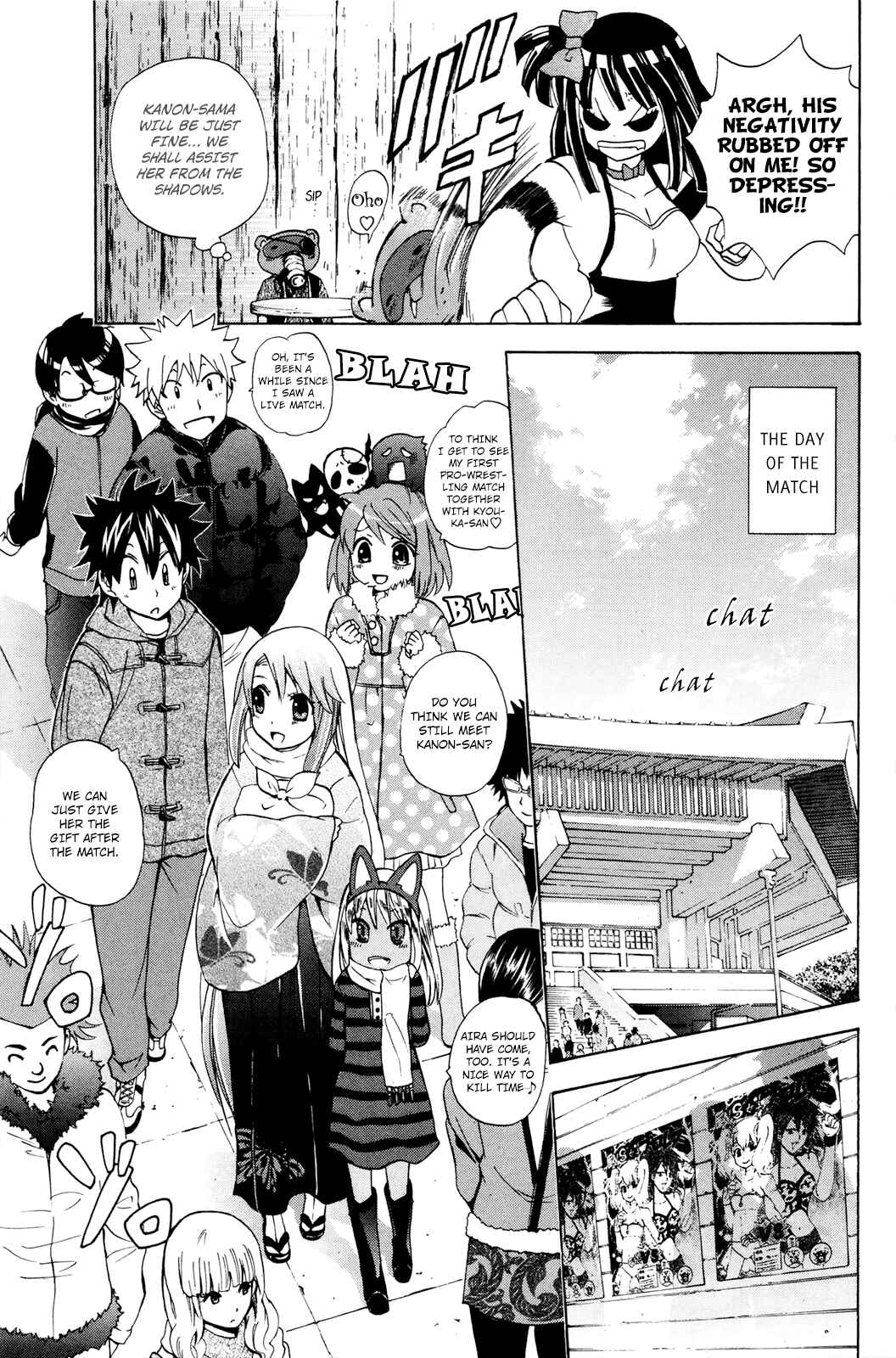 Page 12 Chapter 32 Foxs Wedding