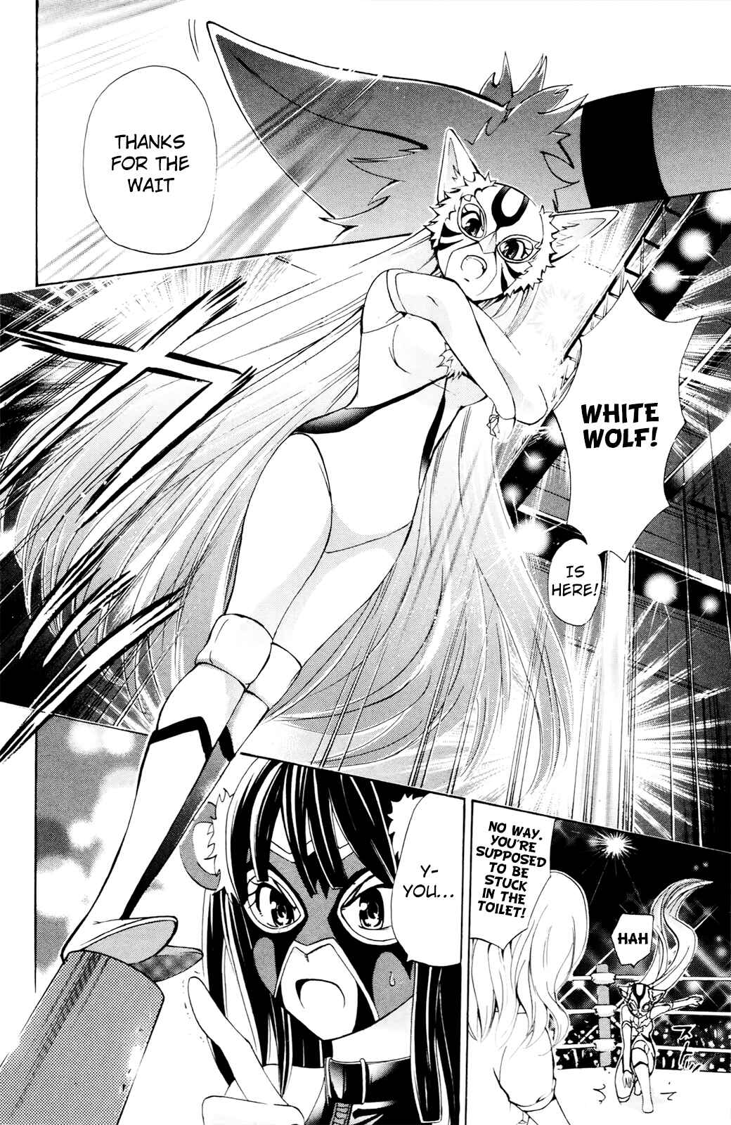 Page 27 Chapter 32 Foxs Wedding