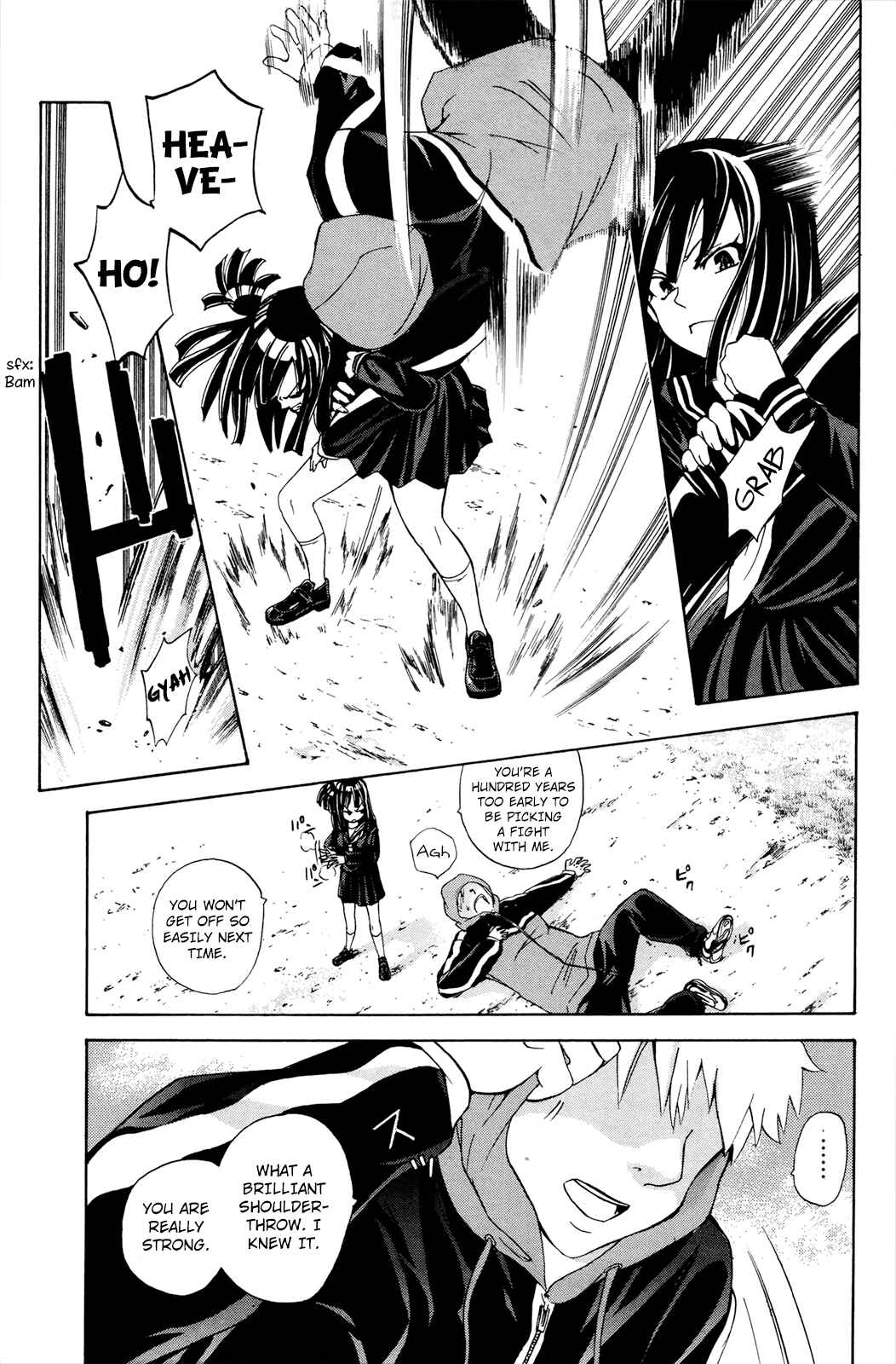 Page 4 Chapter 32 Foxs Wedding
