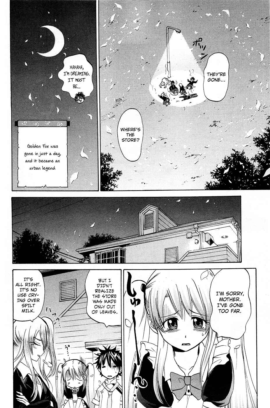 Page 28 Chapter 14 Foxs Wedding