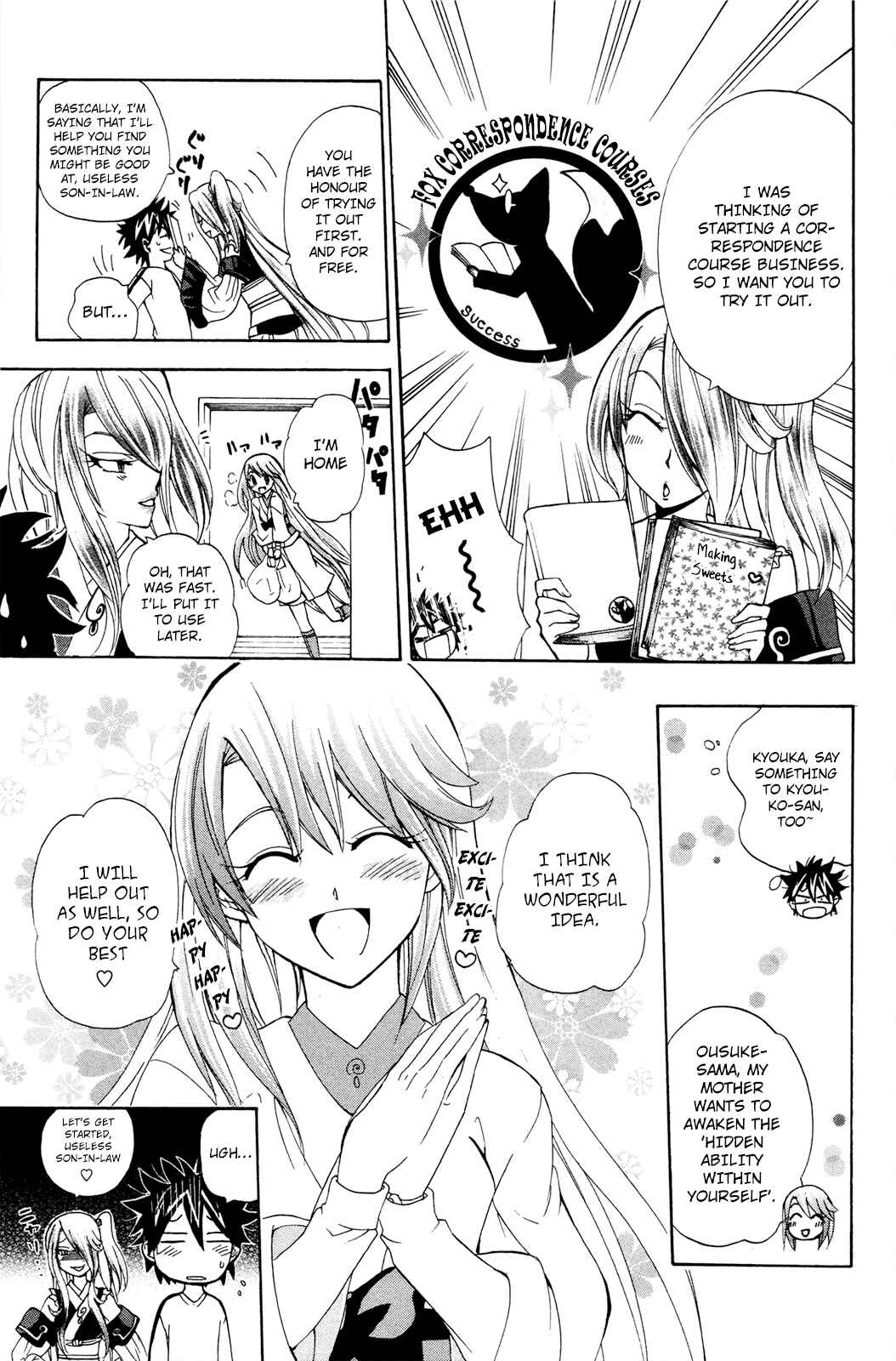 Page 10 Chapter 31 Foxs Wedding