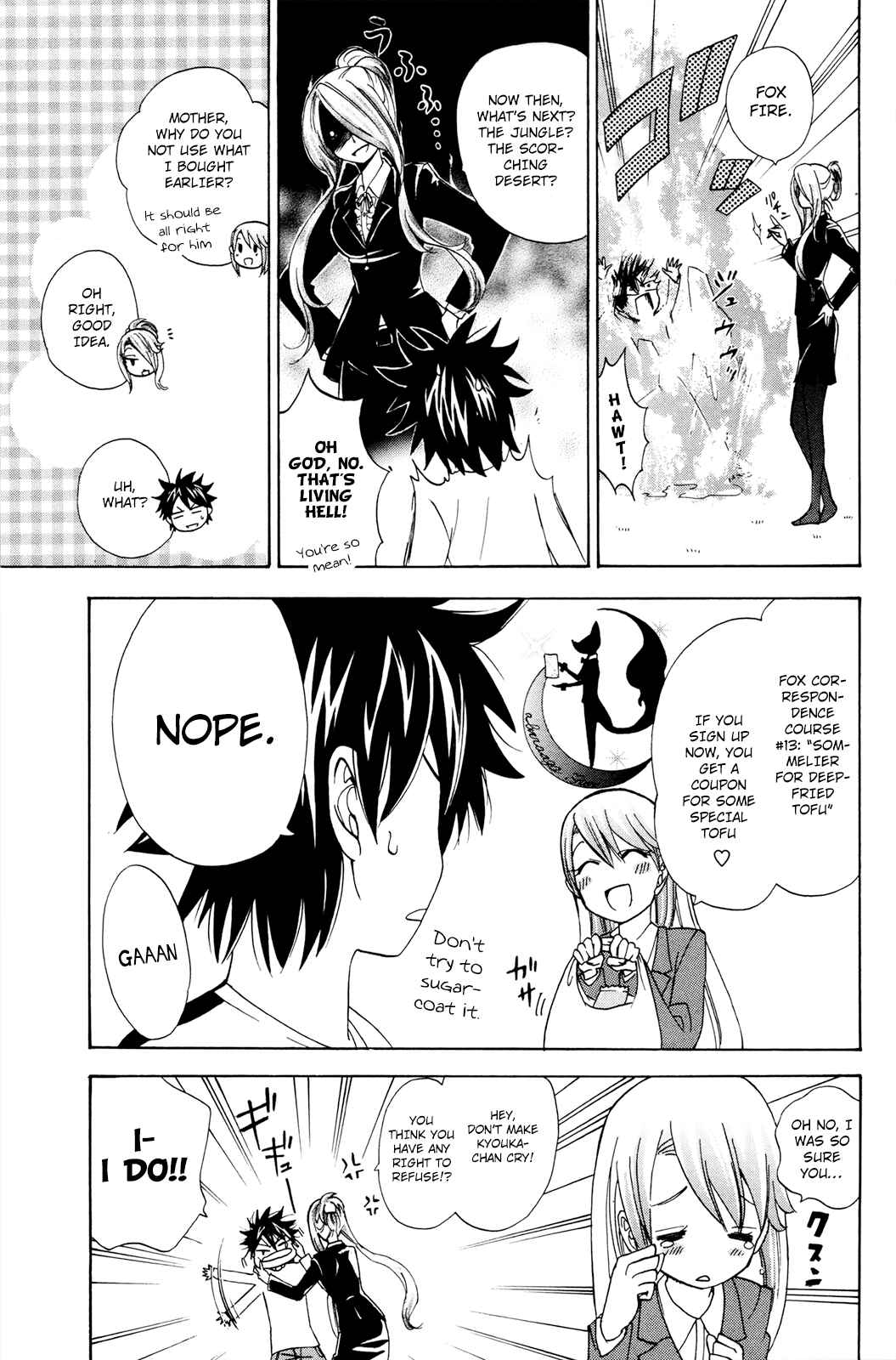 Page 16 Chapter 31 Foxs Wedding