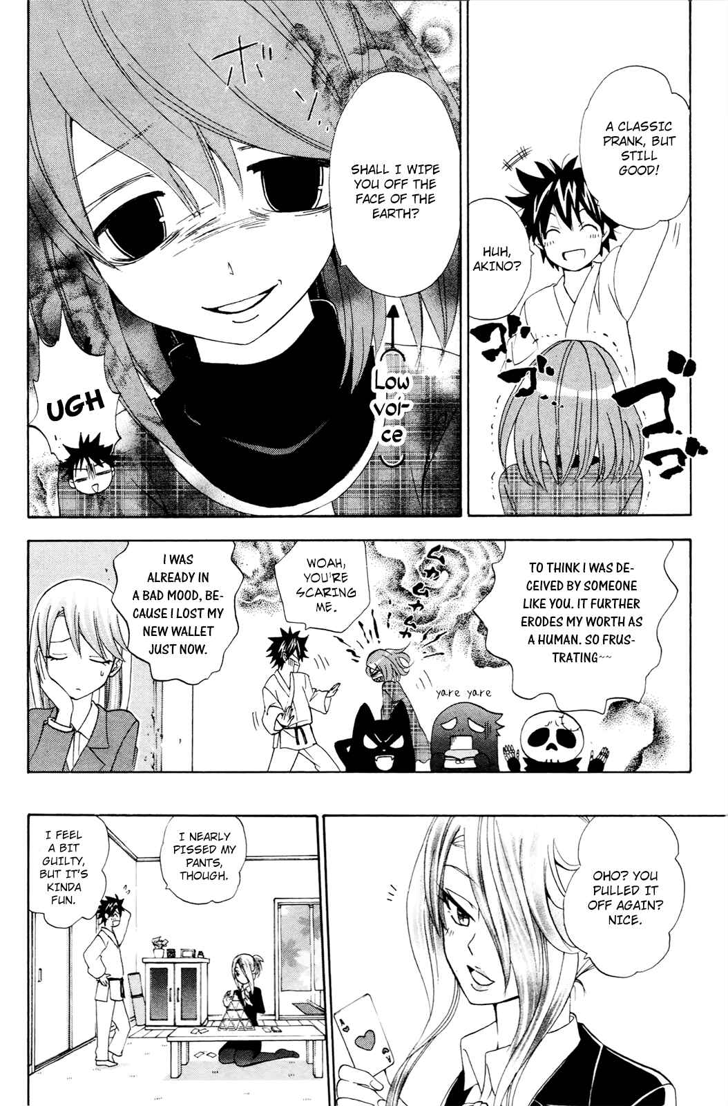 Page 25 Chapter 31 Foxs Wedding