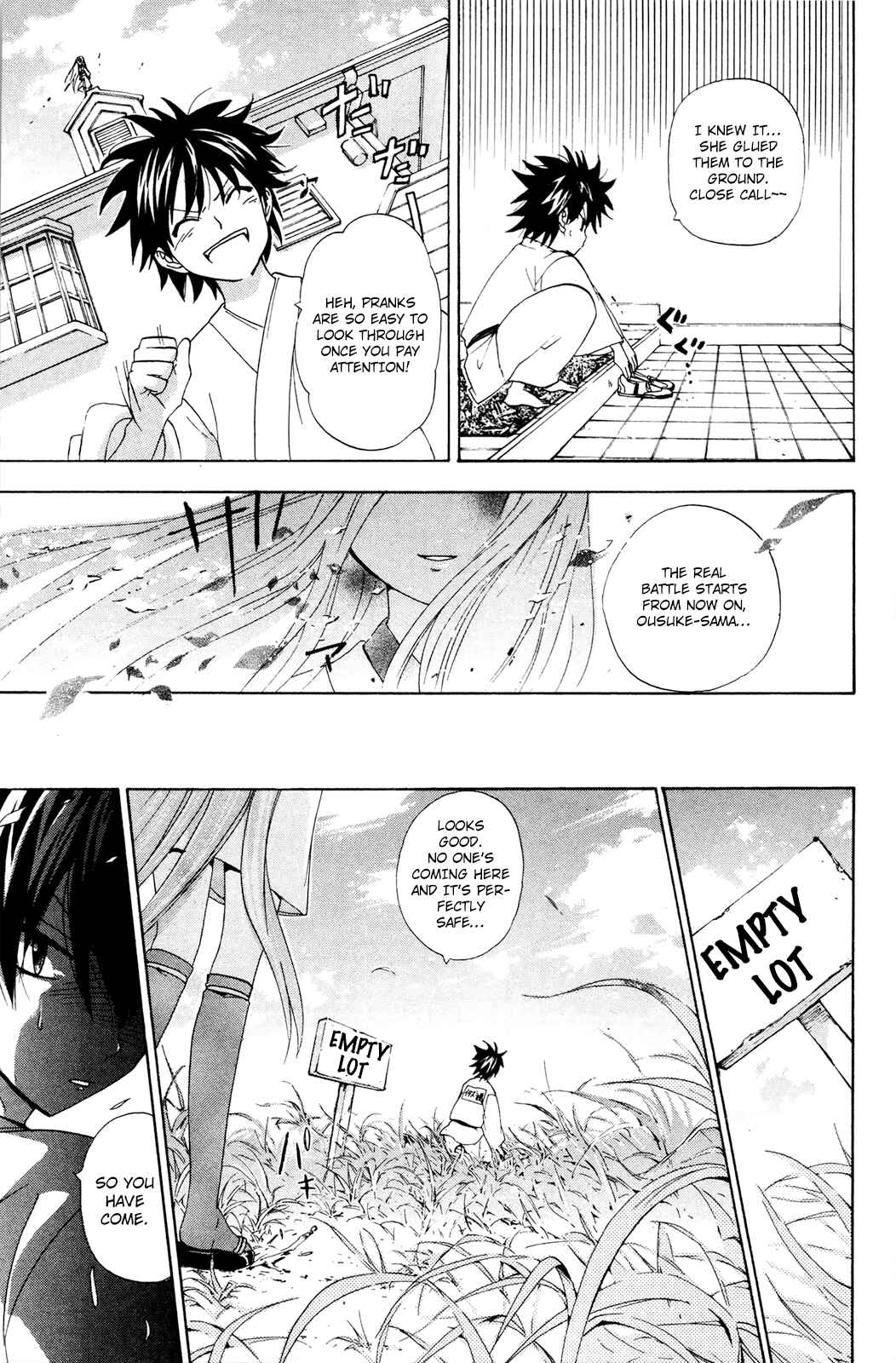 Page 30 Chapter 31 Foxs Wedding