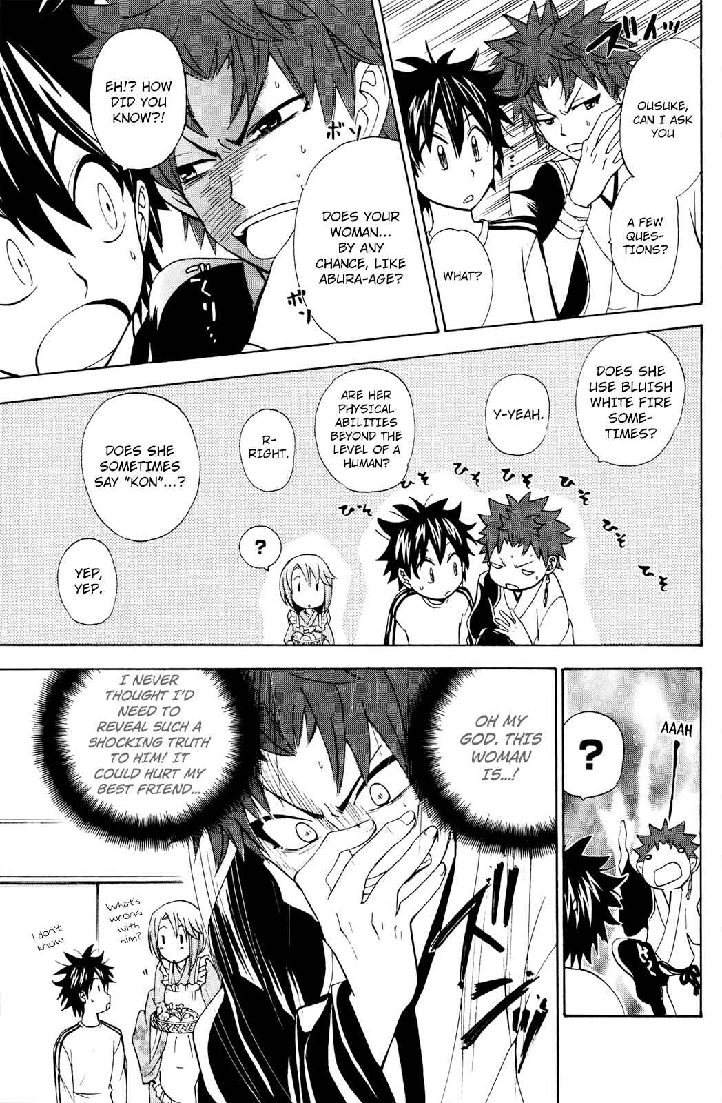 Page 10 Chapter 25 Foxs Wedding