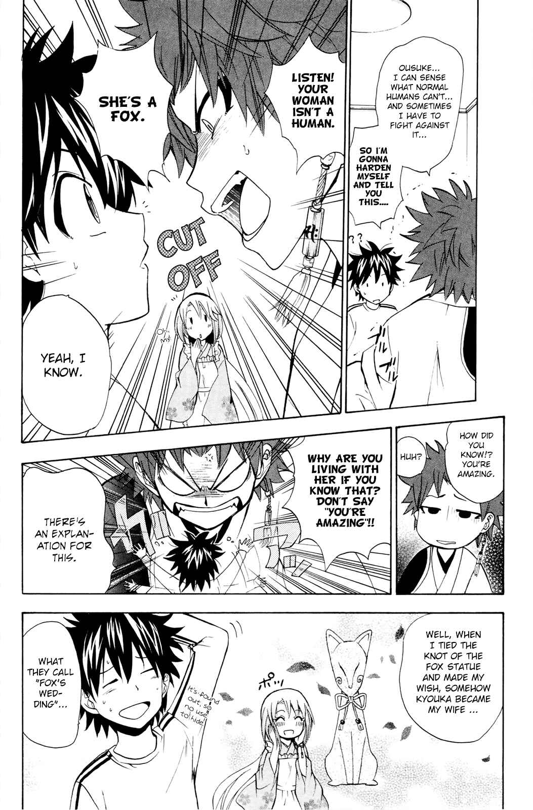 Page 11 Chapter 25 Foxs Wedding